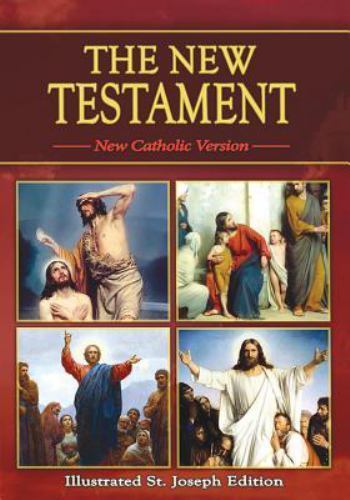 Saint Joseph New Testament-Nab; – Catholic Book Publis, 9780899423111, paperback