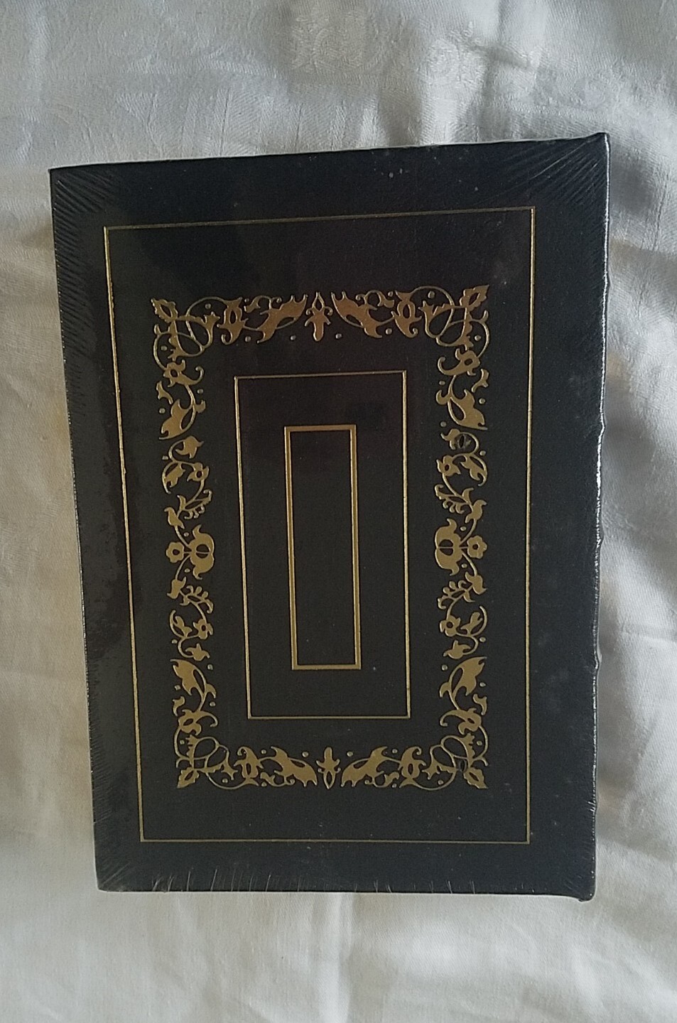 The Bullet’s Flight by Mann Leather Bound Hard Cover Book FACTORY SEALED