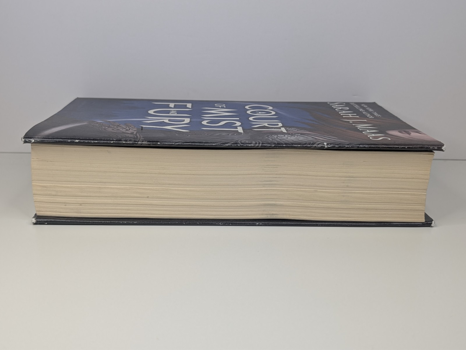Sarah J. Maas A Court Of Mist And Fury OOP Hardcover ACOTAR Series Book 2