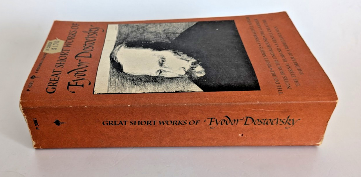 Great Short Works Of Fyodor Dostoevsky 1968 Paperback – Perennial Classic Edit
