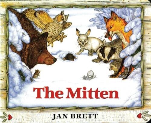 The Mitten – Board book By Brett, Jan – GOOD
