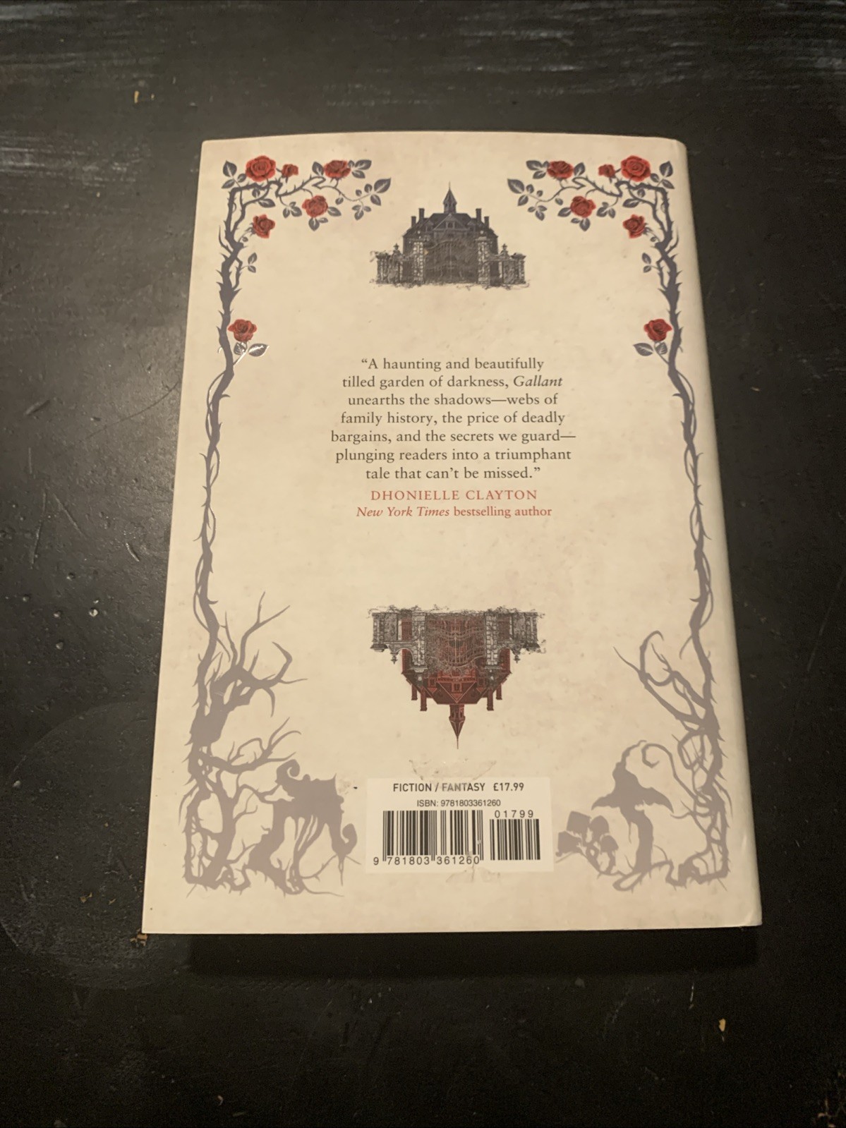 Waterstones Exclusive Gallant SIGNED STENCILED FOILED By VE Schwab 1st/1st Edit