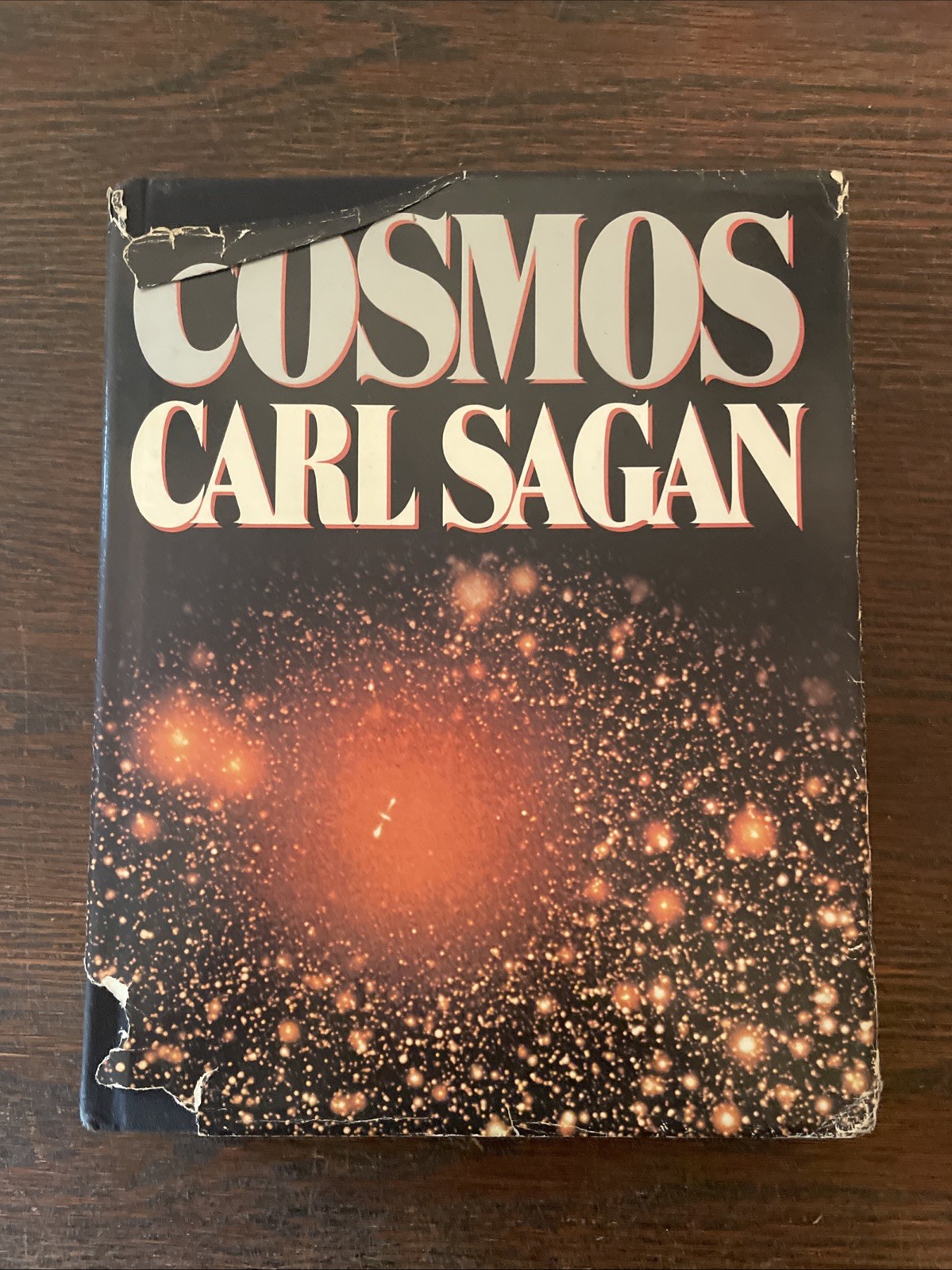 Cosmos: 1980 Random House HC/DJ by Carl Sagan