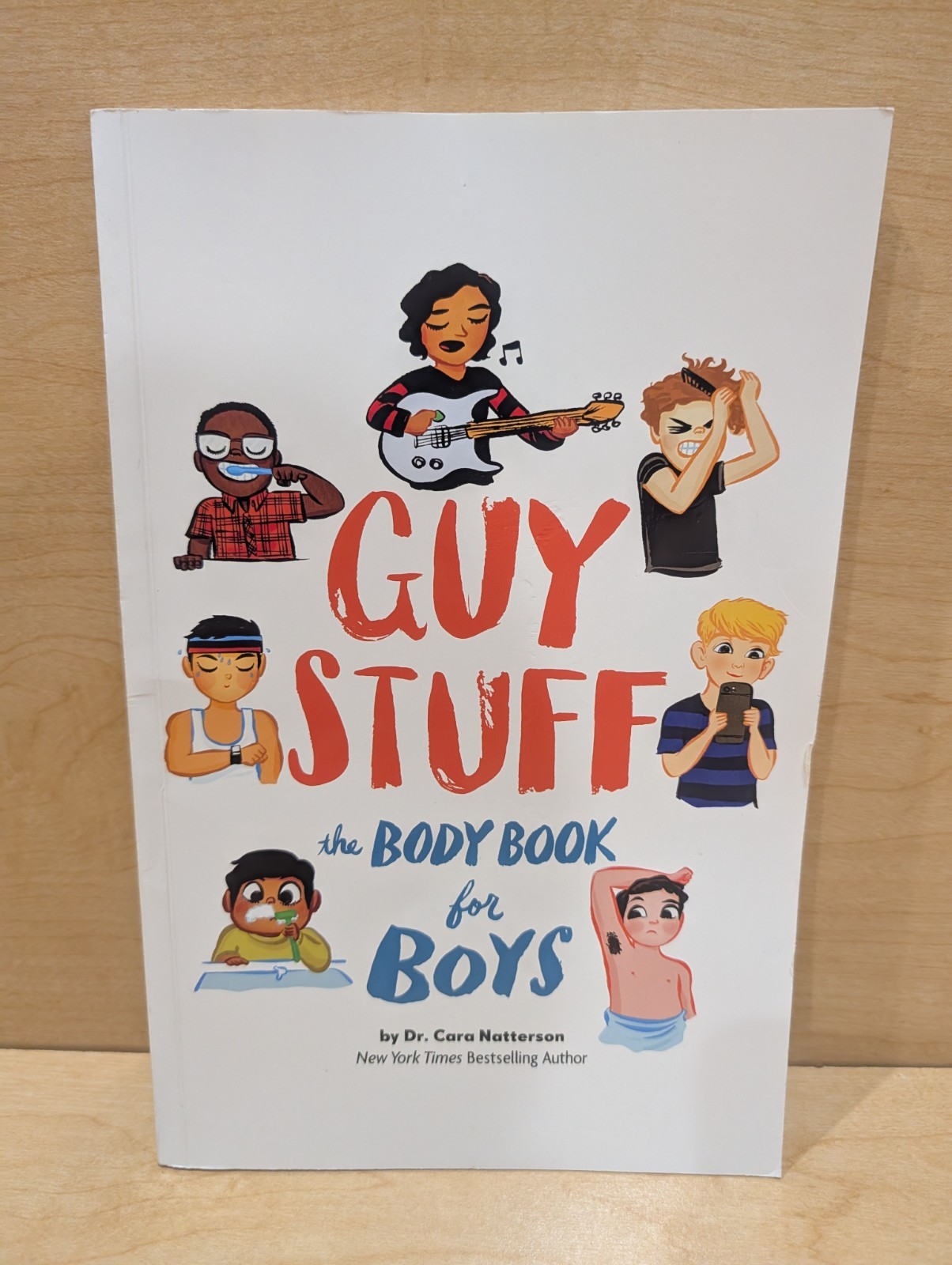 American Boy Guy Stuff: The Body Book for Boys by Cara Natterson (Paperback)