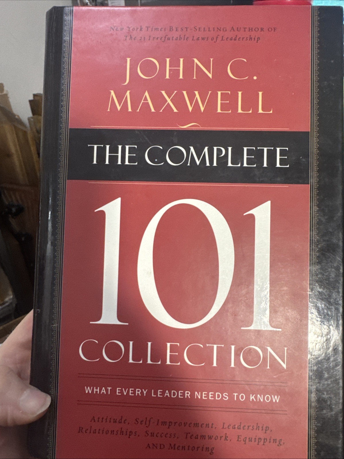 Complete 101 Collection : What Every Leader Needs to Know by John C. Maxwell…
