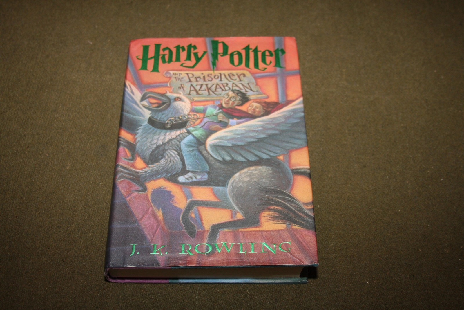 Harry Potter and the Prisoner of Azkaban by J. K. Rowling 1999 HC