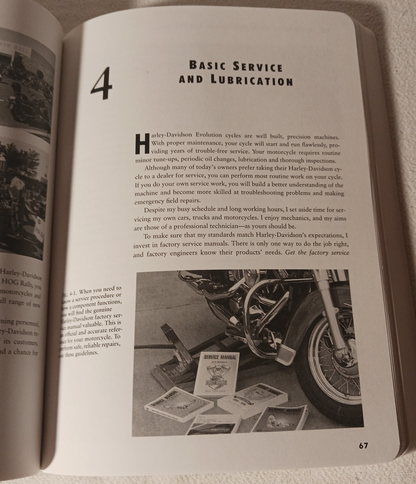 Book HARLEY-DAVIDSON Evolution V-Twin Owner’s Bible Covers 1984-1998 Models