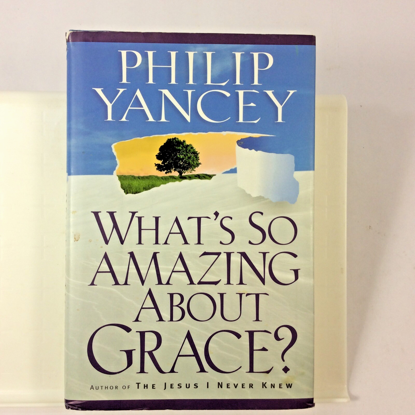 Whats So Amazing About Grace by Philip Yancey Hardcover HCDJ Christian Book