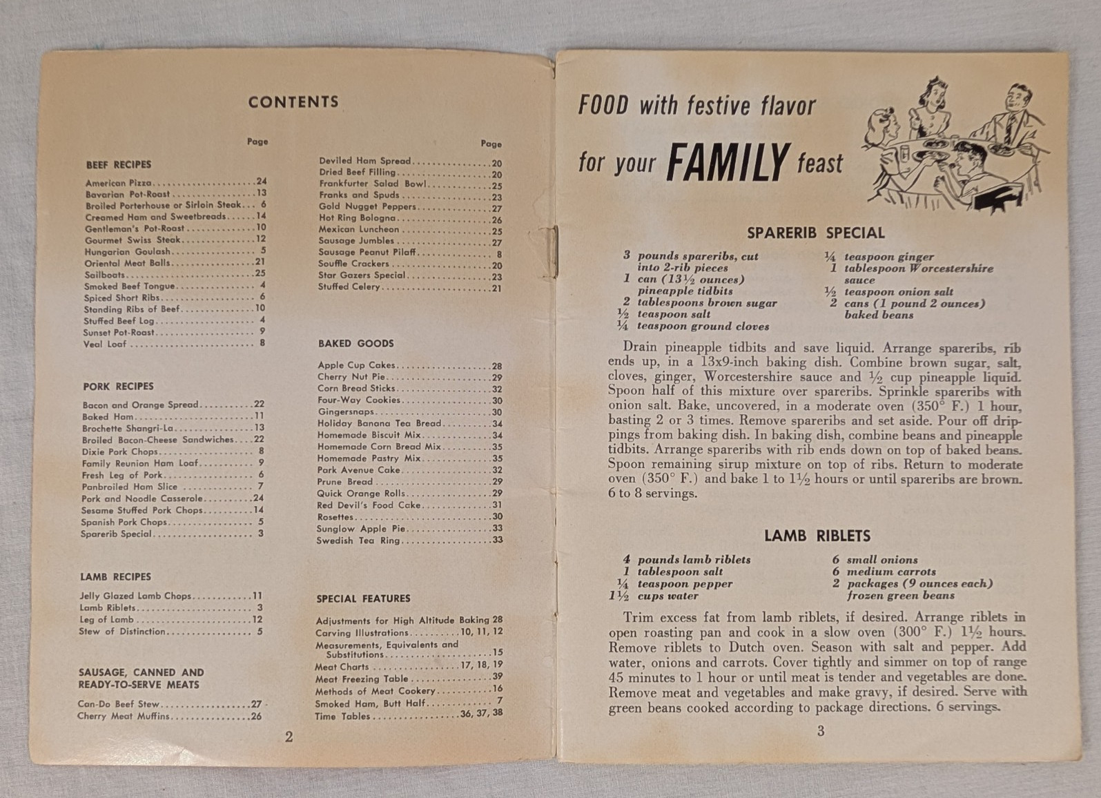 Vintage Lot of 8 Cookbooks Booklets Pamphlets Recipes 50s 60s Used