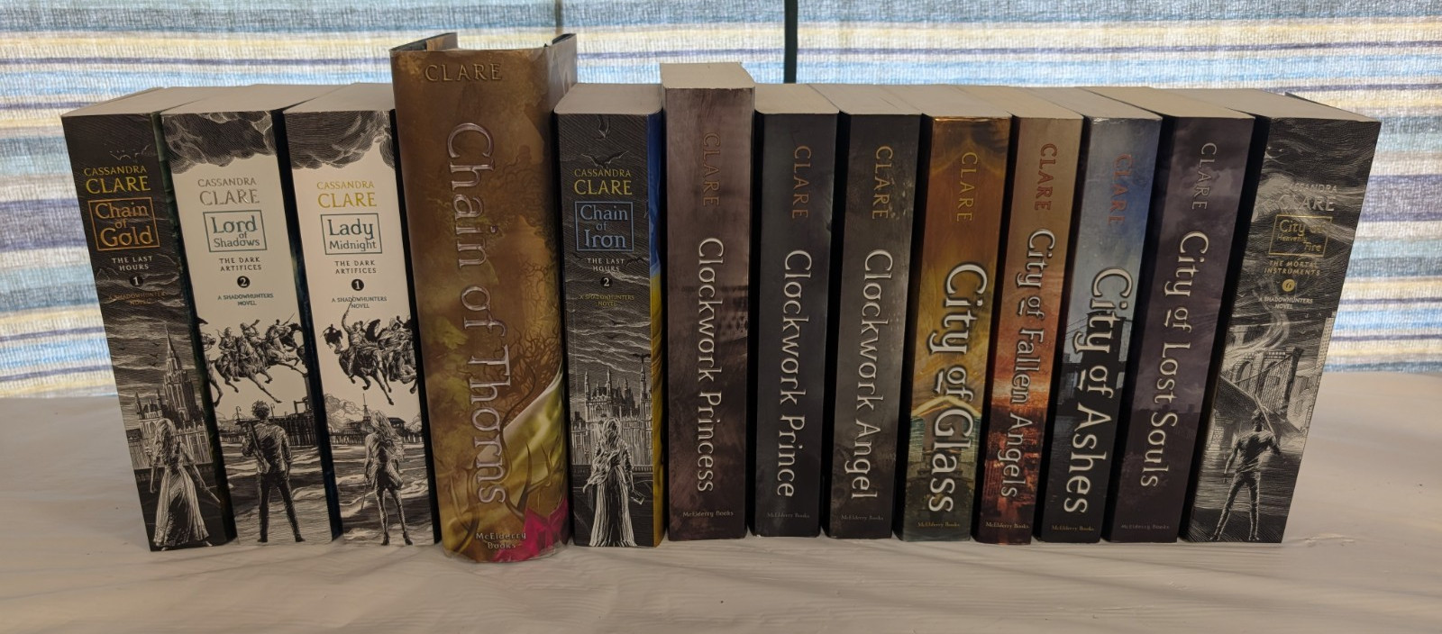 Cassandra Clare Books Lot Set 13 Mortal Instruments / Infernal Devices, HC