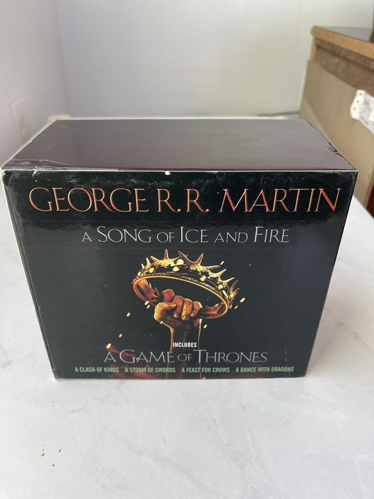 5 Book Set Game of Thrones (A Song of Ice & Fire) by George R. R. Martin (2013)