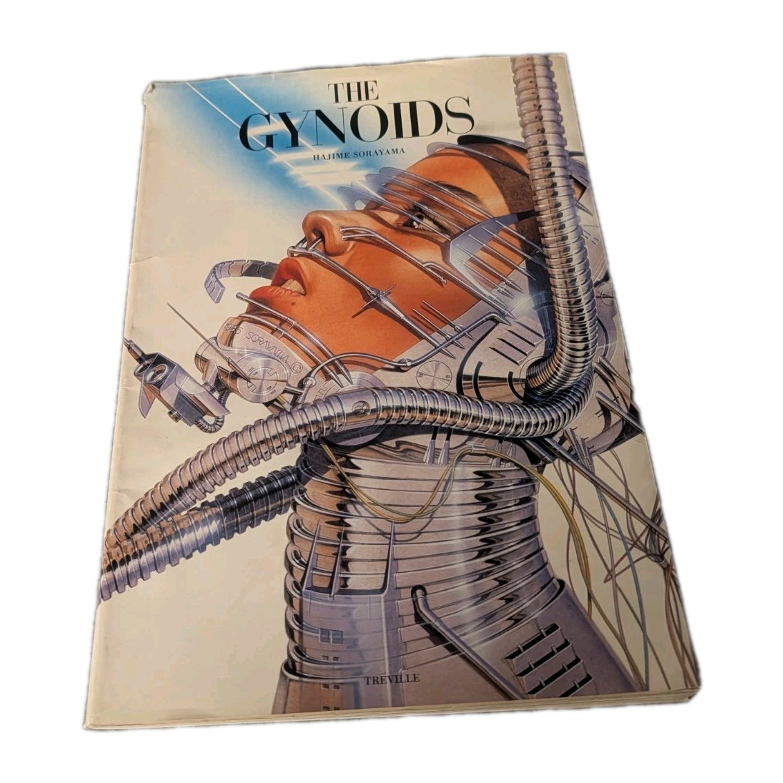 The Gynoids by Hajime Sorayama Softcover w/ Dust Jacket 1992 PAPERBACK