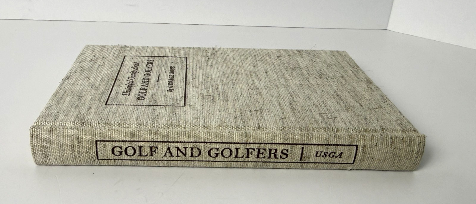 Golf Book Limted Ed 271/1500 Golf & Golfers 2 Books in 1 See Description