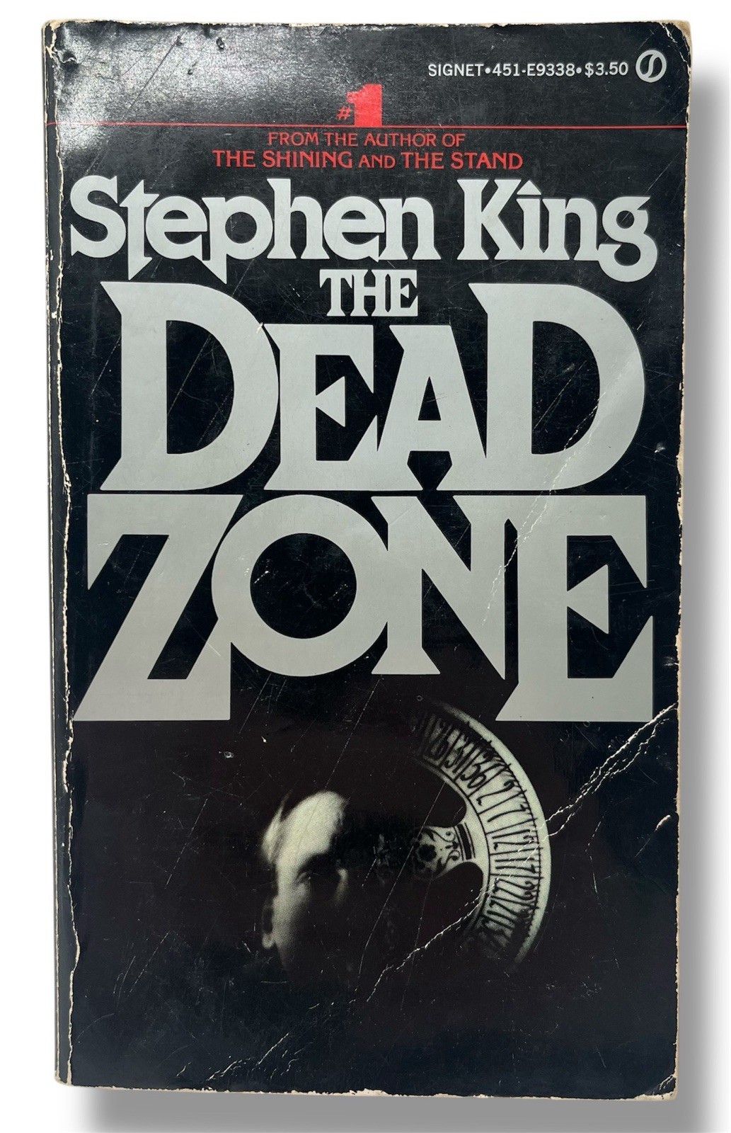 Stephen King The Dead Zone First Paperback Edition Signet 1980 Vintage Book