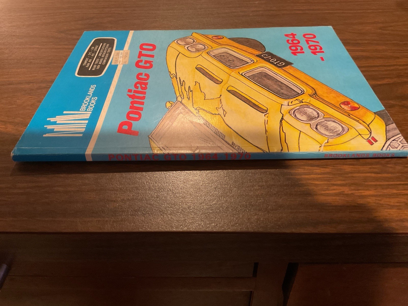 Pontiac GTO 1964 – 1970 By Brooklands Books