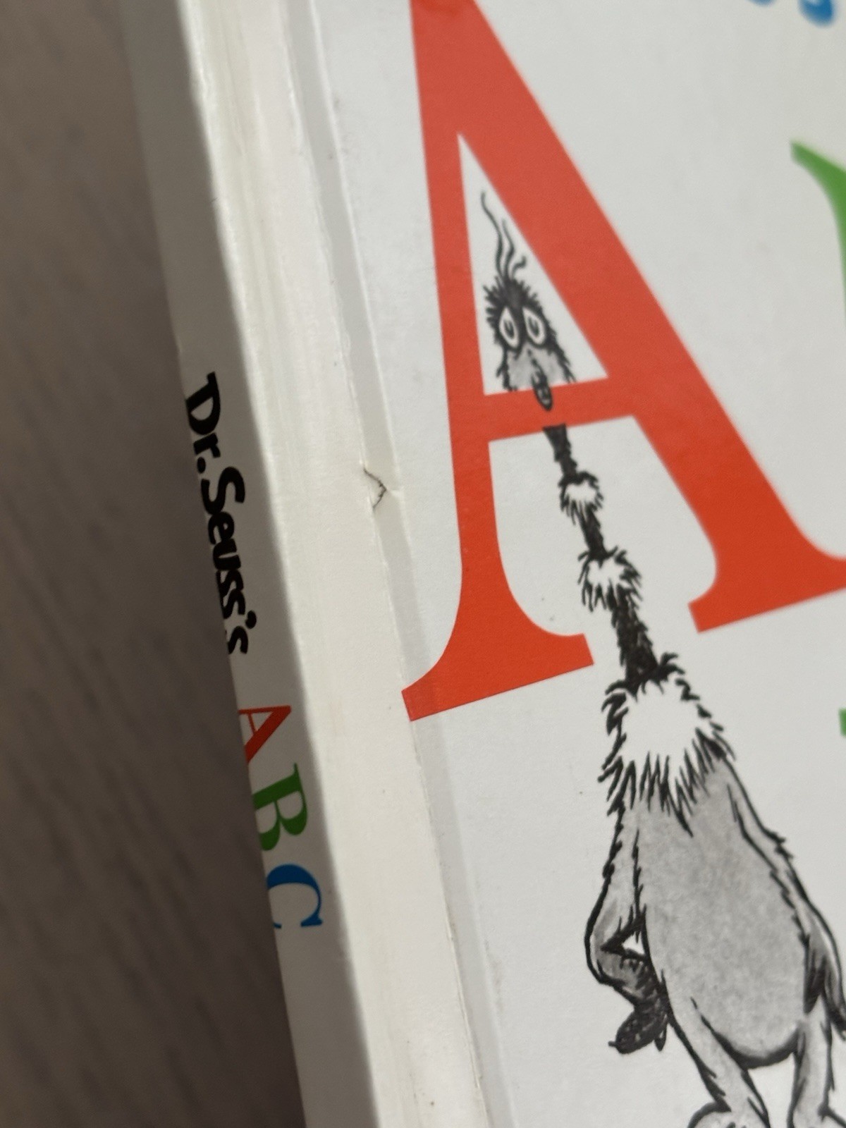 Vintage Dr Seuss Childrens Book Lot of 3- ABC, In A People House, Dictionary HC