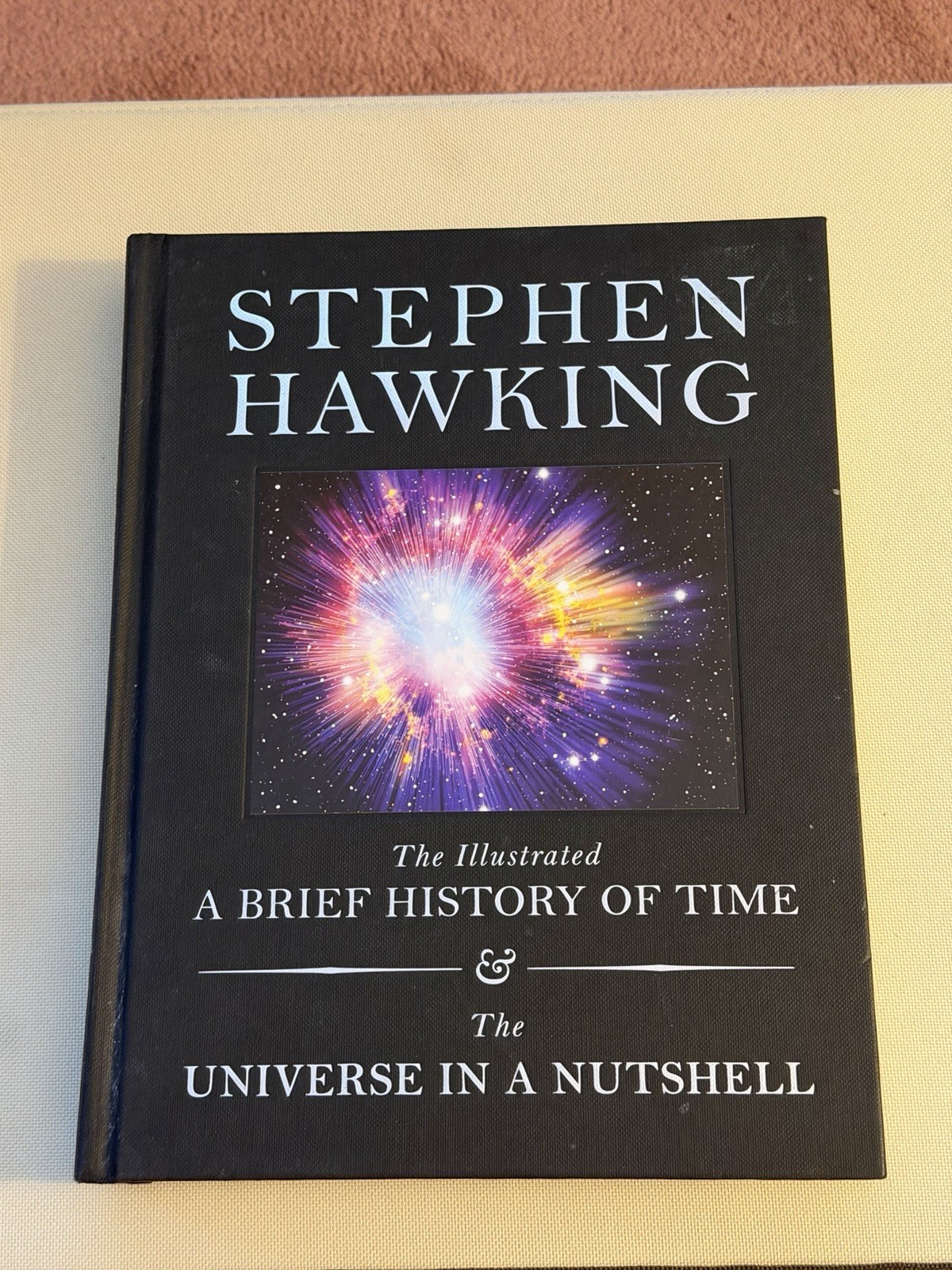 Stephen Hawking A Brief History of Time & The Universe in a Nutshell 2001