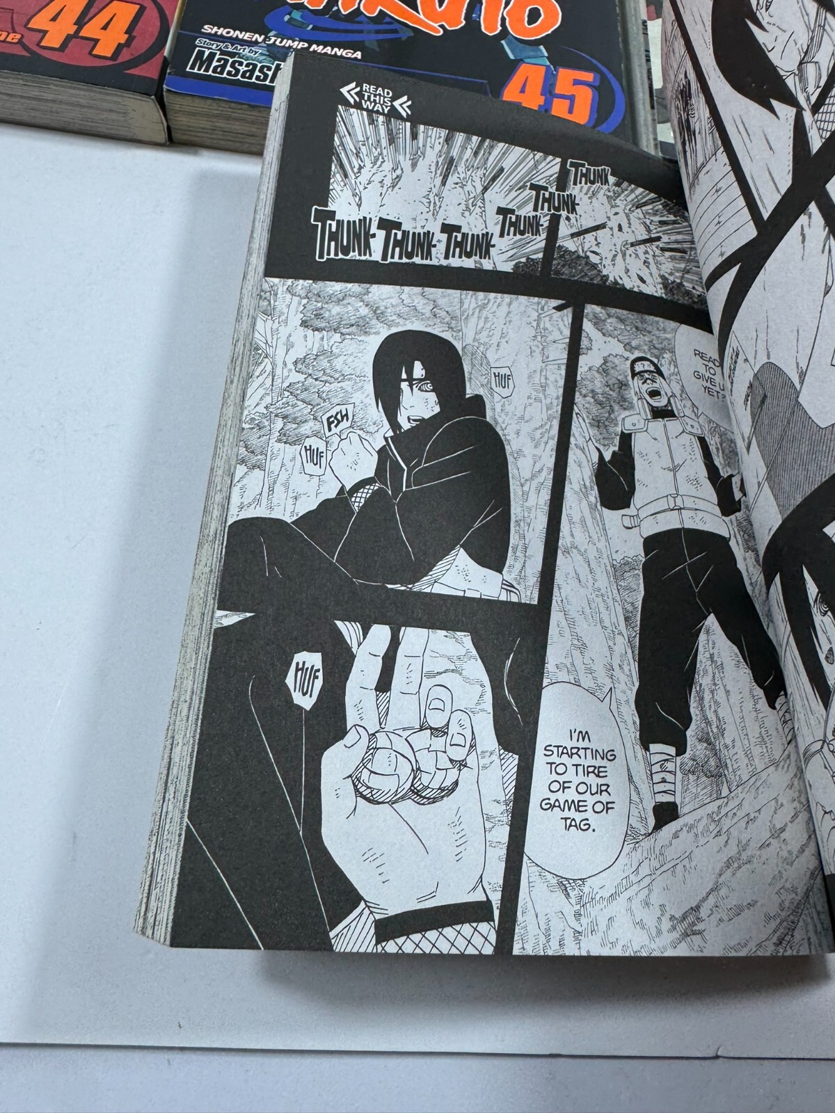 Naruto Manga Masashi Kishimoto English Lot 29-34 38-46 48 Viz Media Bookmarks