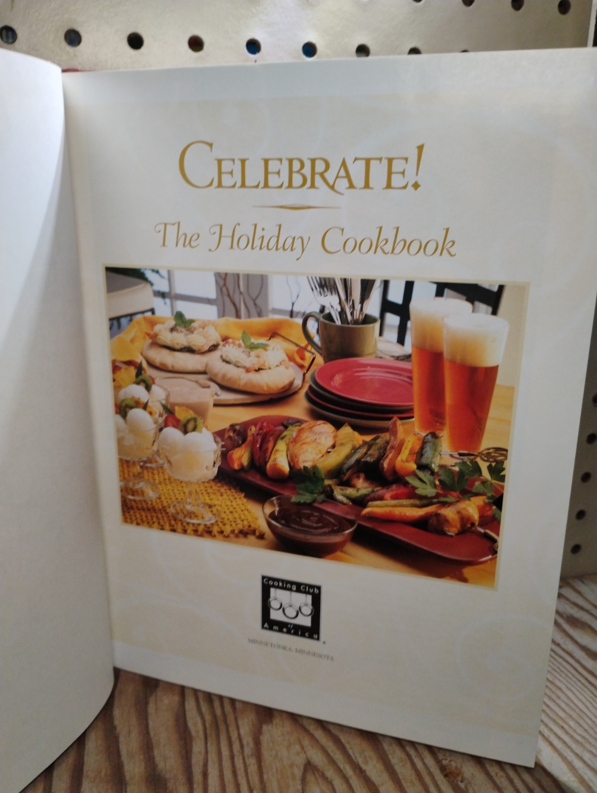CELEBRATE!The Holiday Cookbook 2008