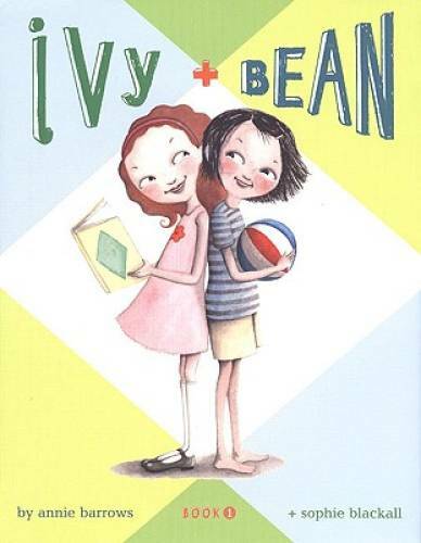 Ivy and Bean Book 1 (Ivy & Bean) – Hardcover By Annie Barrows – GOOD