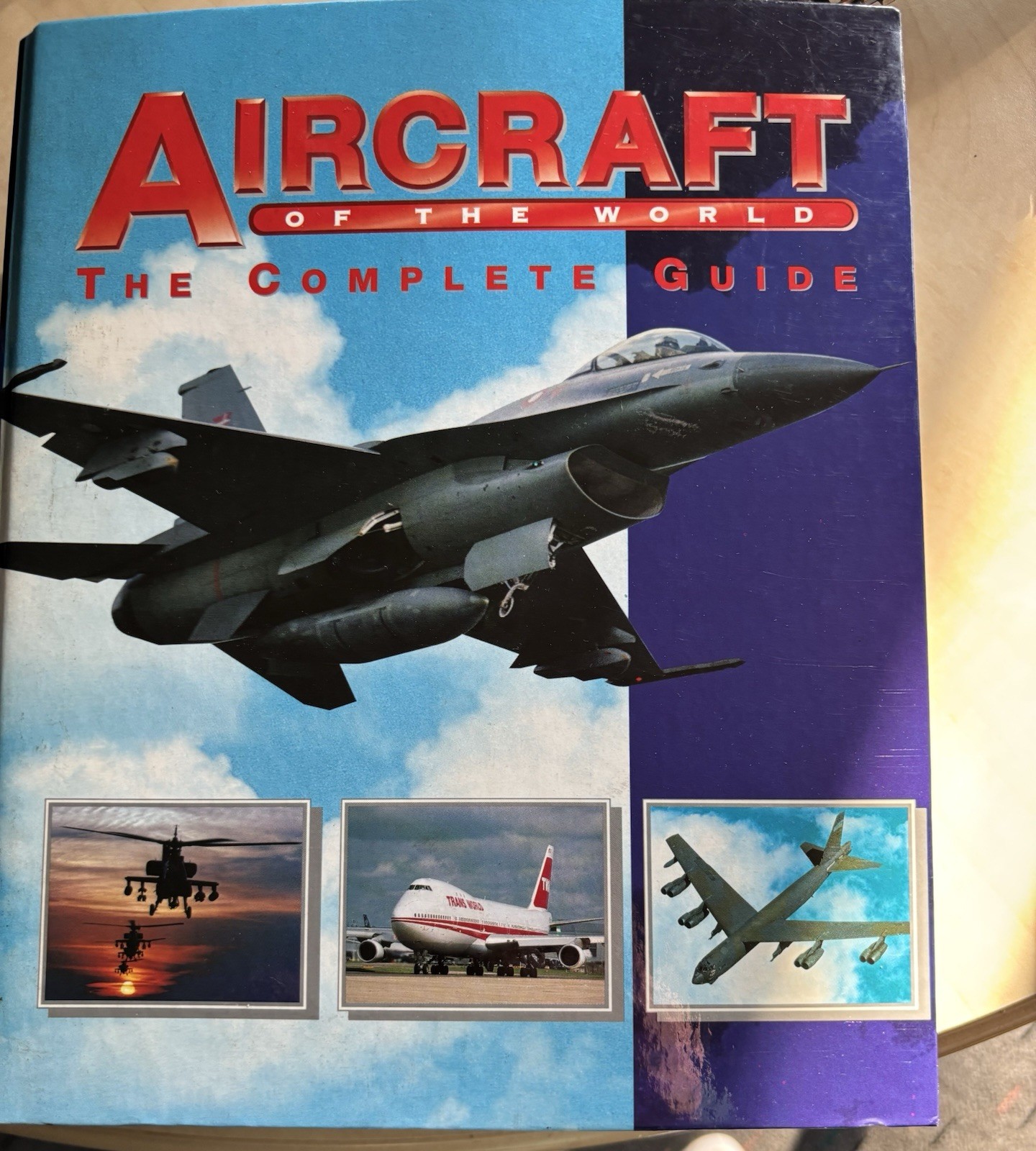 Aircraft of the World The Complete Guide Binder Lot Historical Airplane Cards