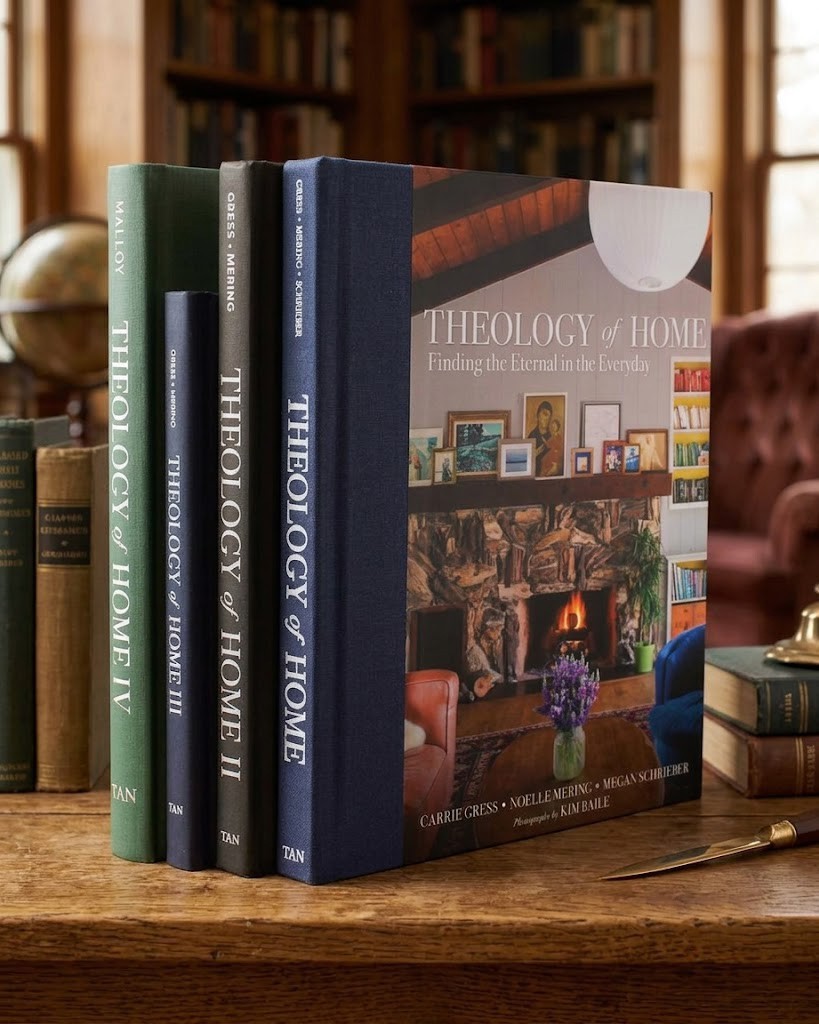 Theology of Home Set Multi-Volume Homemaking Catholic Family TAN Books New
