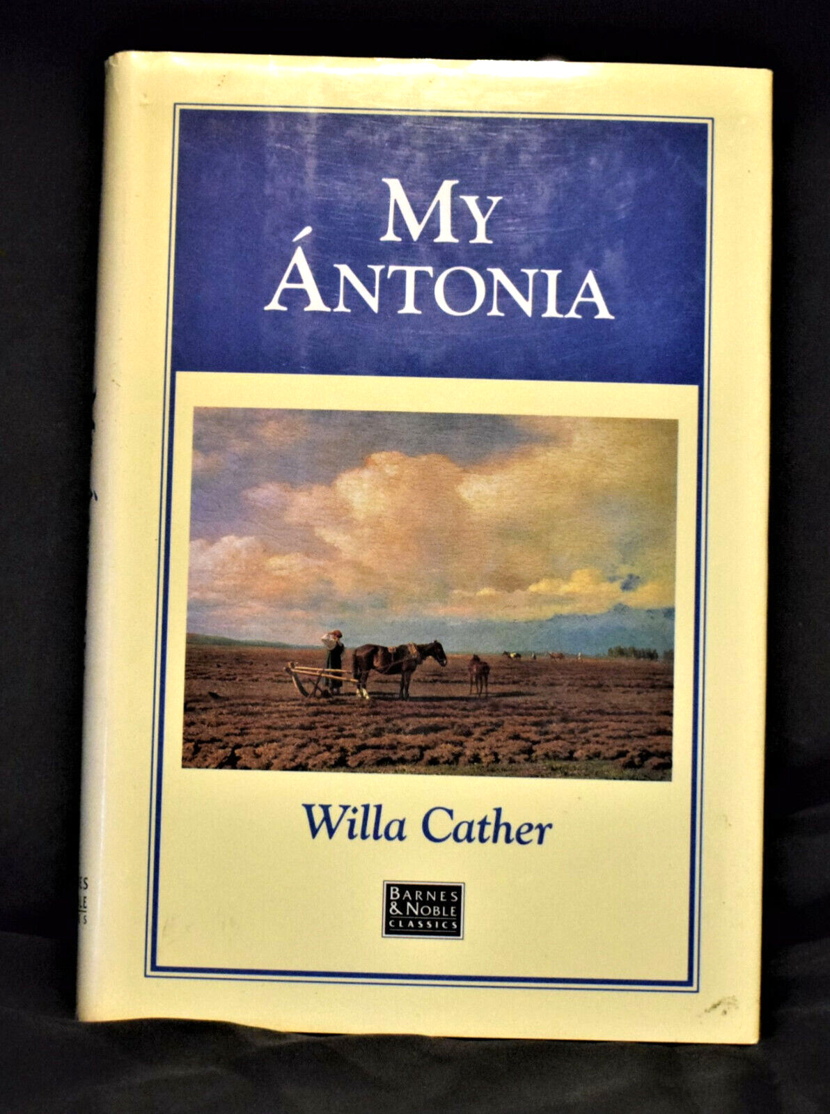 My Antonia by Willa Cather ~ Hardcover ~ 1994 ~ pages 266