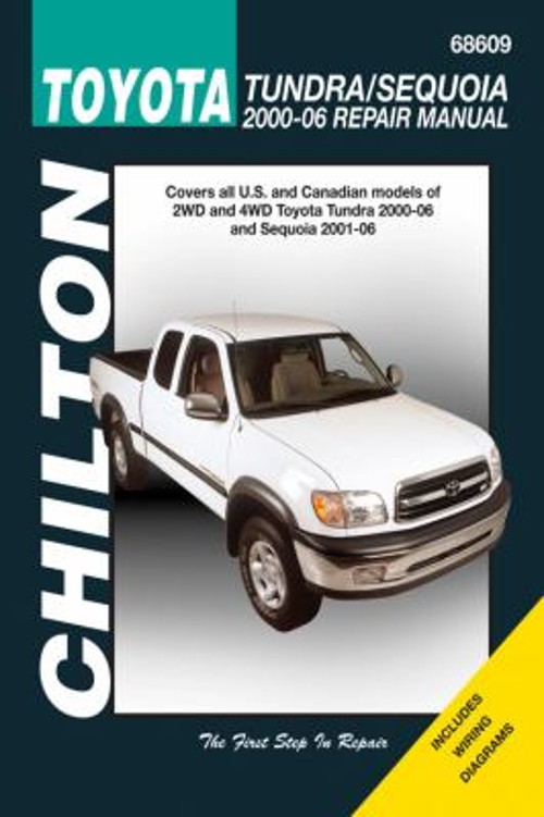 Toyota Tundra/Sequoia, 2000-2006 Paperback Mike Stubblefield