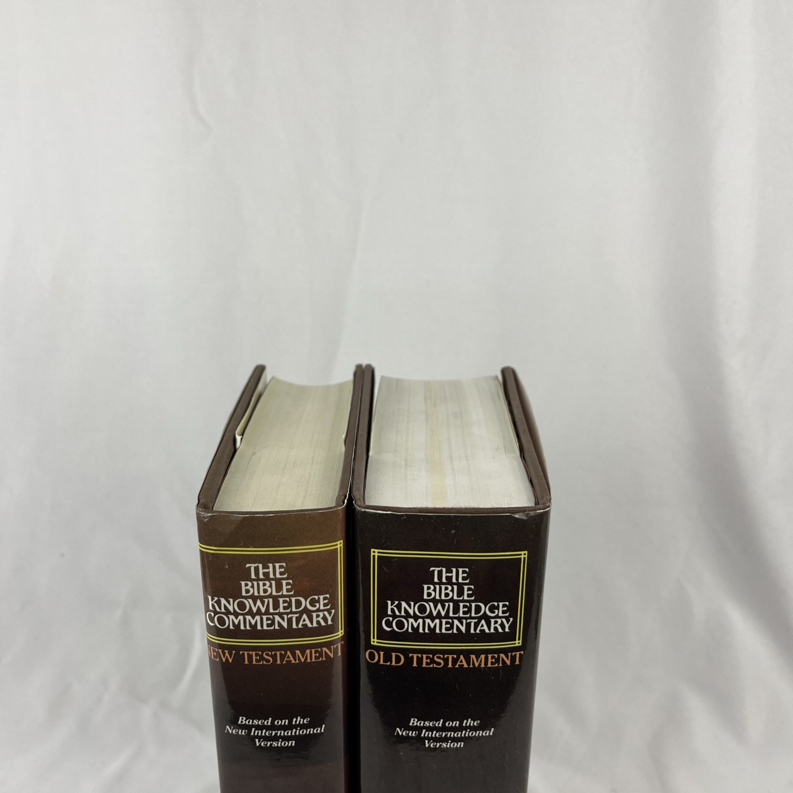 The Bible Knowledge Commentary Set Old And New Testament Walvoord Zuck Hardback