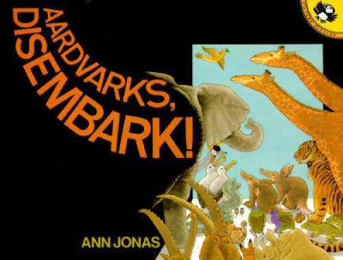 Aardvarks, Disembark (Picture Puffins) – Paperback By Jonas, Ann – GOOD