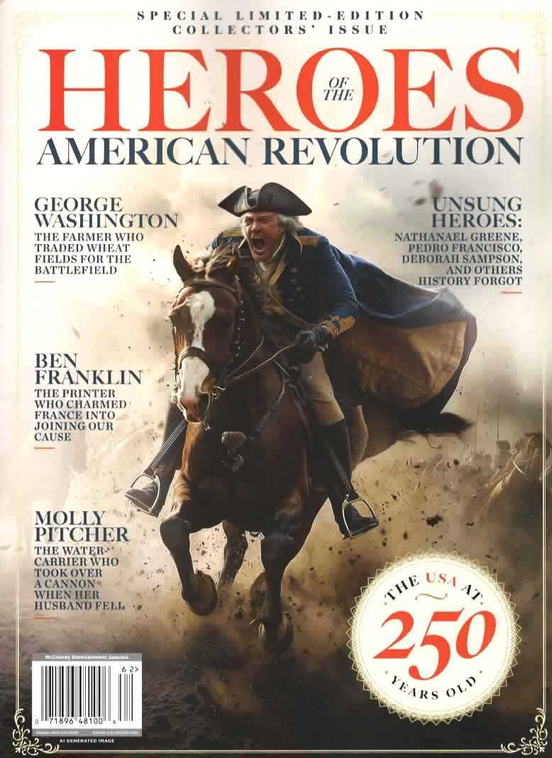 HEROES of the AMERICAN REVOLUTION: 2026 250th SPECIAL-LIMITED EDITION