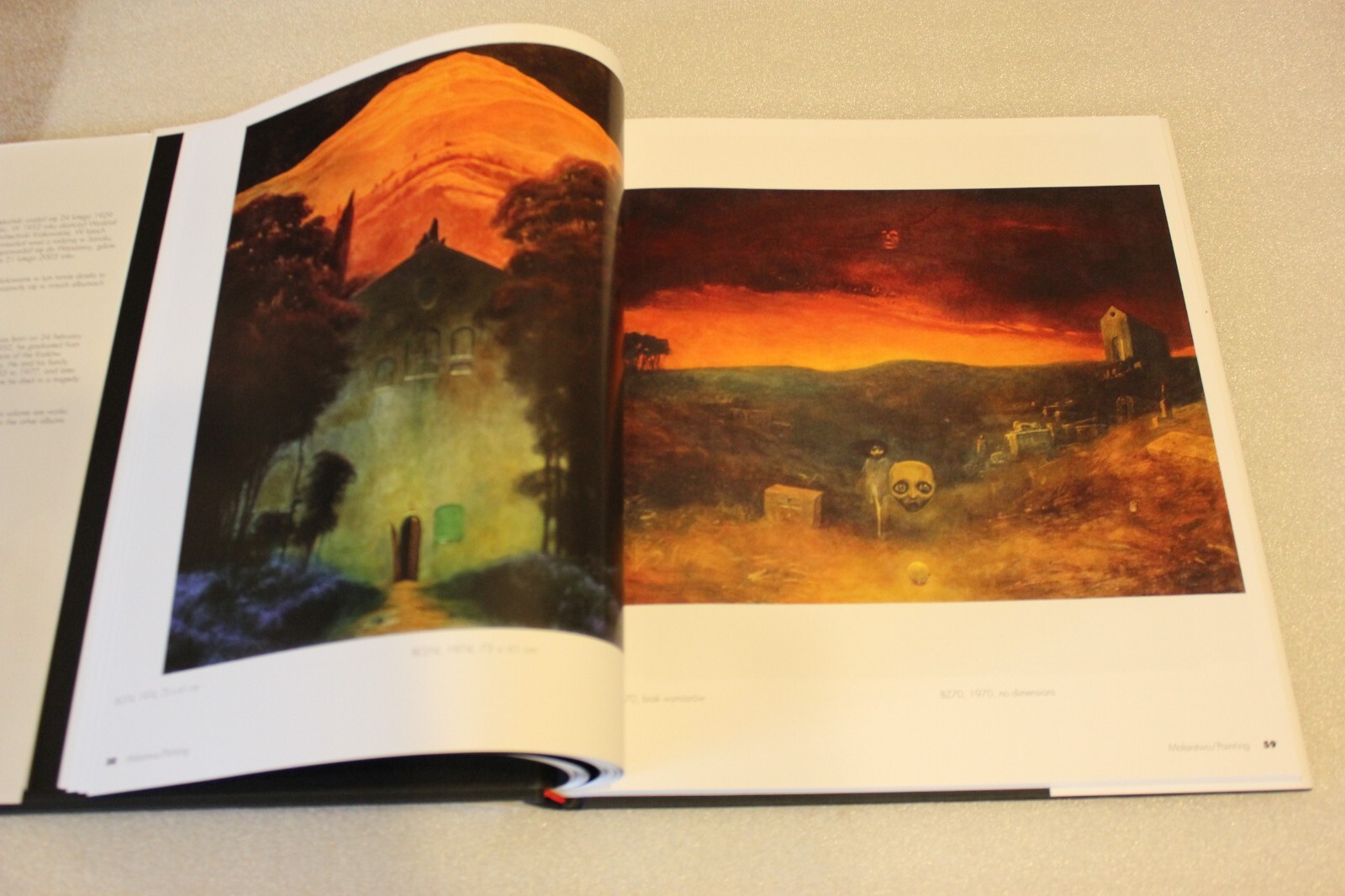 Zdzislaw Beksinski BEKSINSKI 5 hardback 1st edition illustrated BEKSINSKI