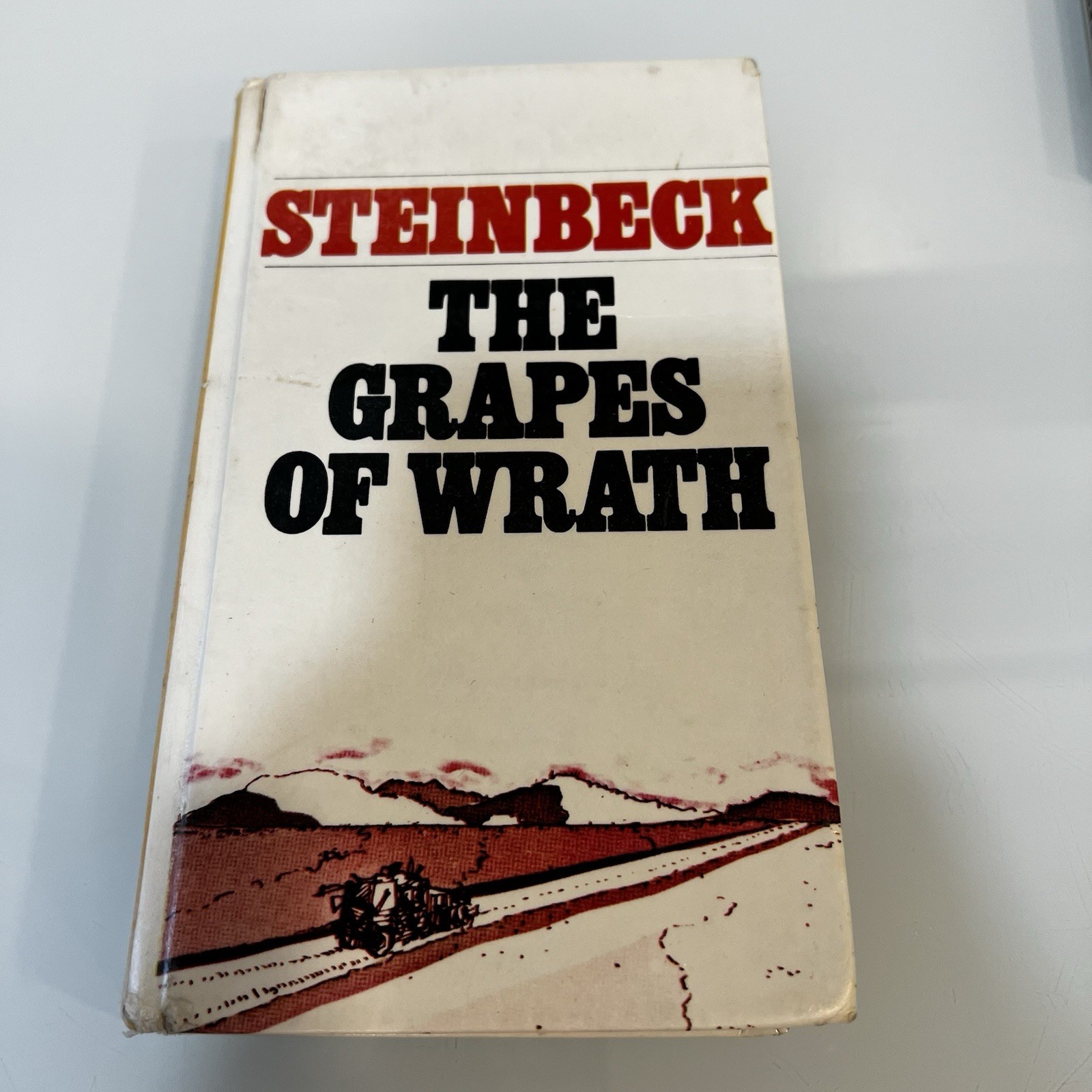 John Steinbeck, Lot of 3 Of Mice and Men, Grapes of Wrath Winter Of Discontent
