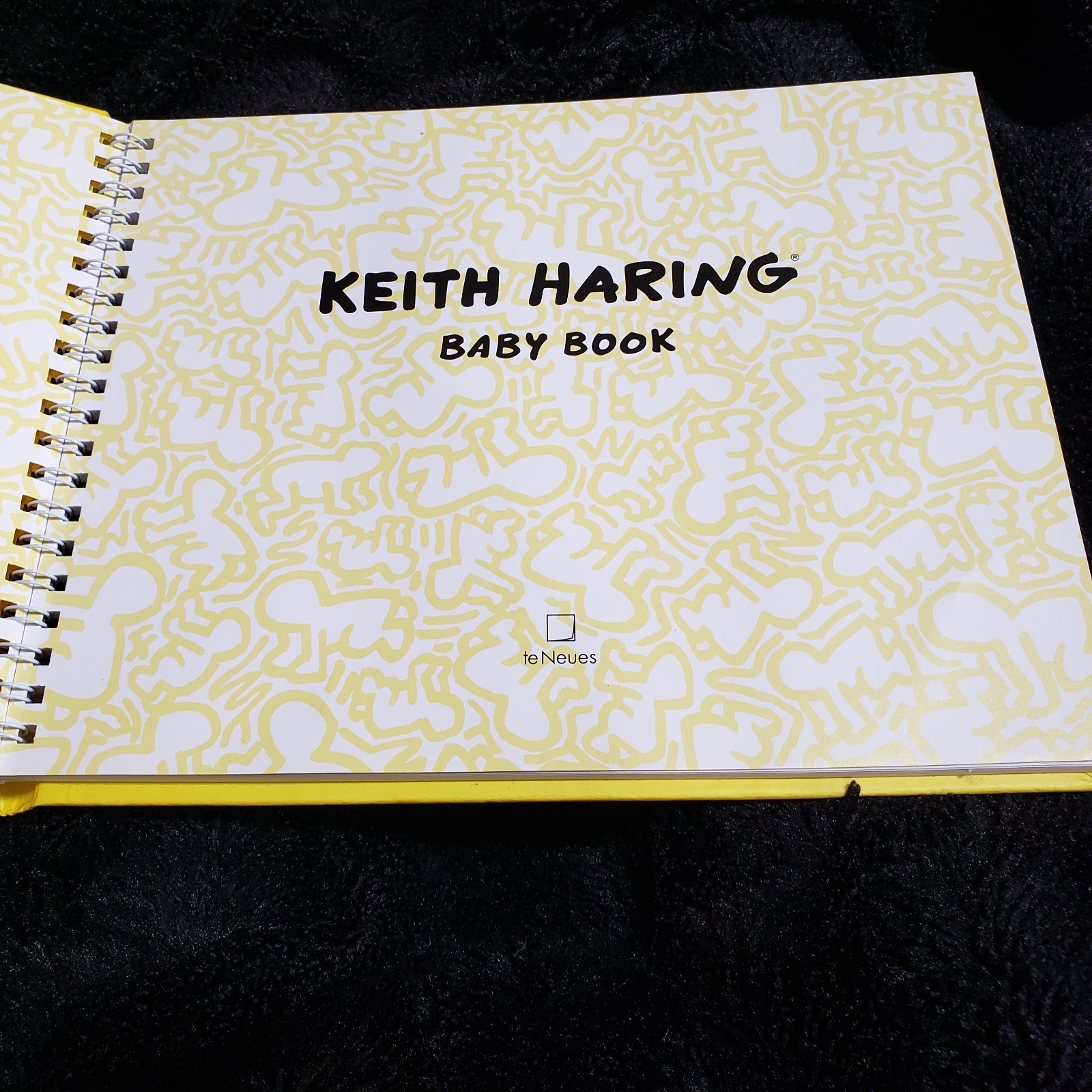 Keith Haring Baby Book Baby Record Memory Scrapbook 1993 Keith Haring Art