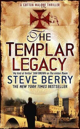 The Templar Legacy – Paperback By Berry, Steve – GOOD