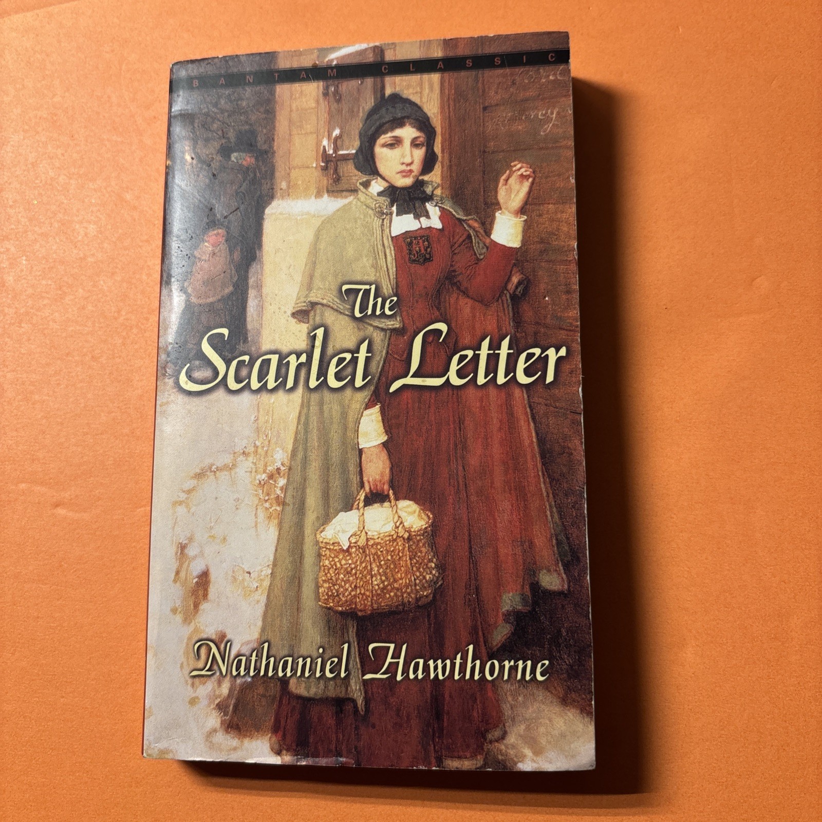 The Scarlet Letter by Nathaniel Hawthorne Used Mass Market paperback