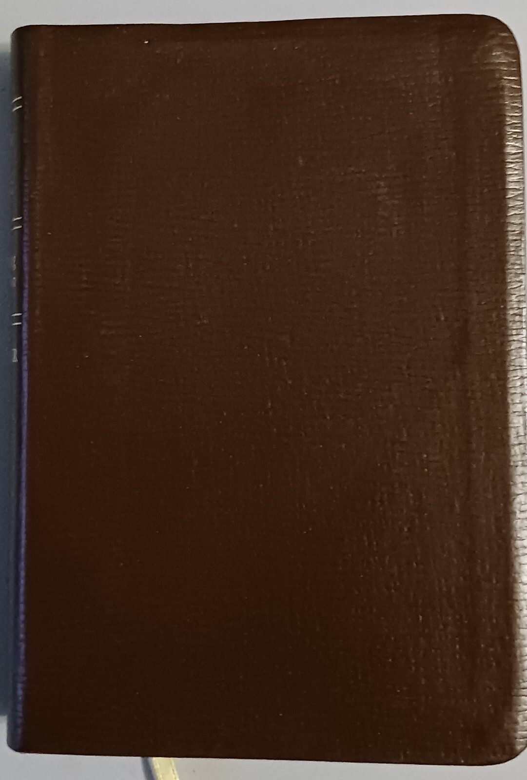 Compact Gift Bible by Tyndale House Publishers Staff (2004, Leather)