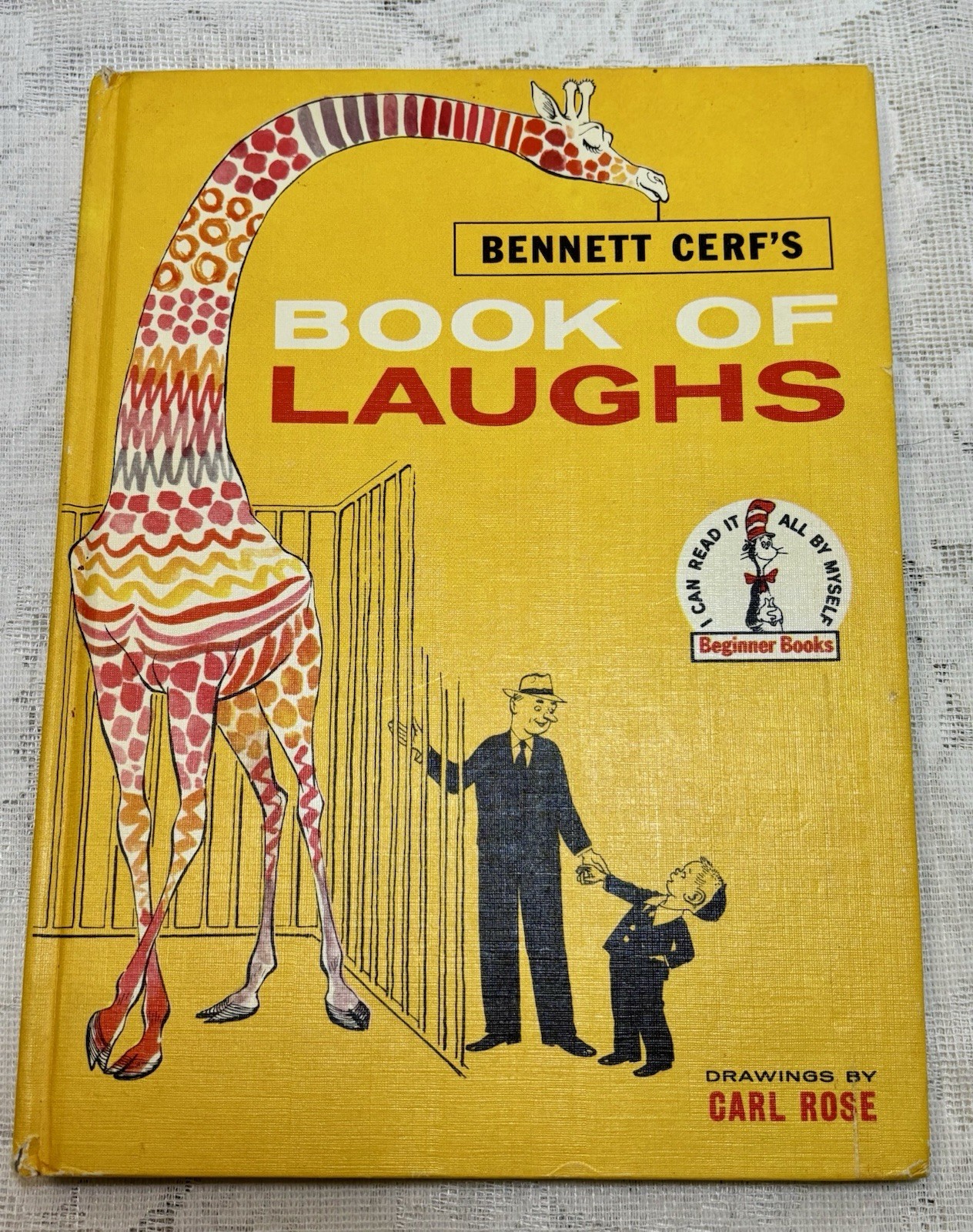 Vintage Bennett Cerf’s Book of Laughs Dr. Suess Children’s Book Club HC 1959