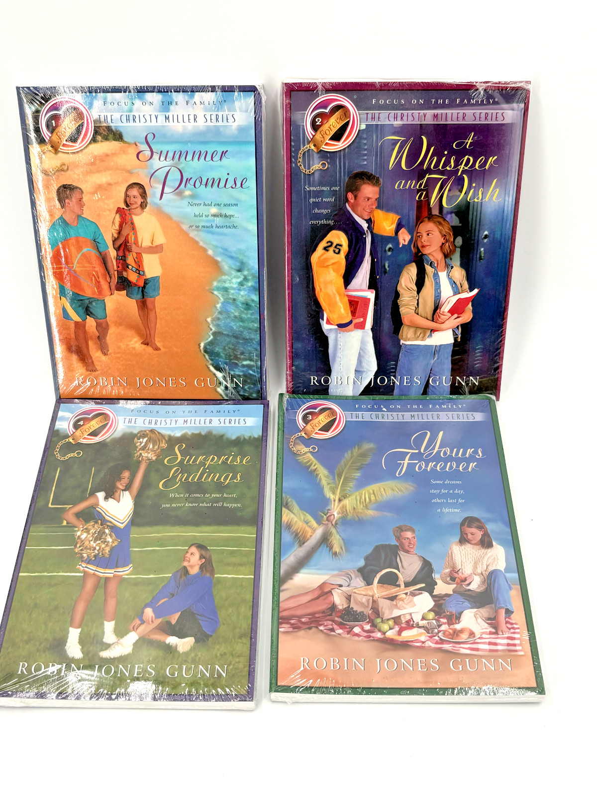The Christy Miller Series 1-4 Robin Jones Gunn Paperback SEALED