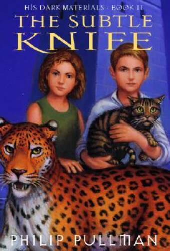 The Subtle Knife (His Dark Materials, Book 2) – Hardcover – GOOD