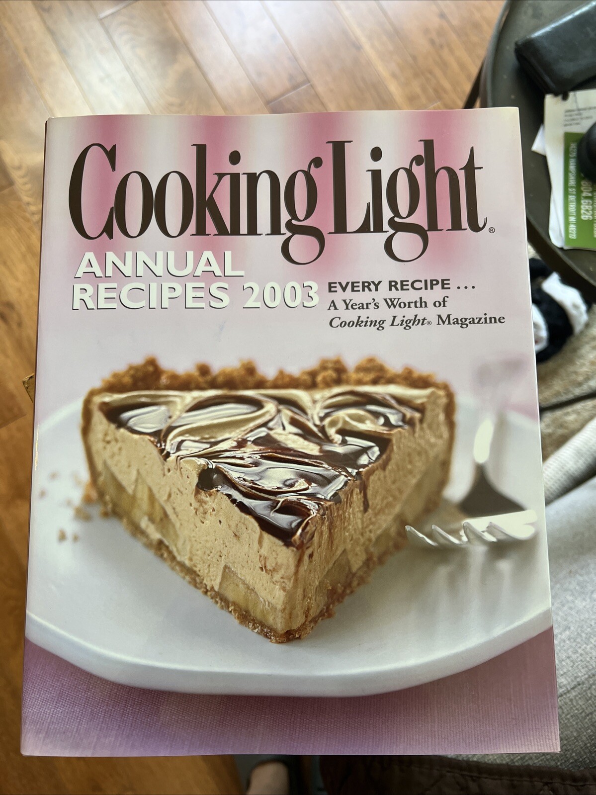 Cooking Light Annual Recipes 2003 by Sunset Books Staff (2003, Hardcover)