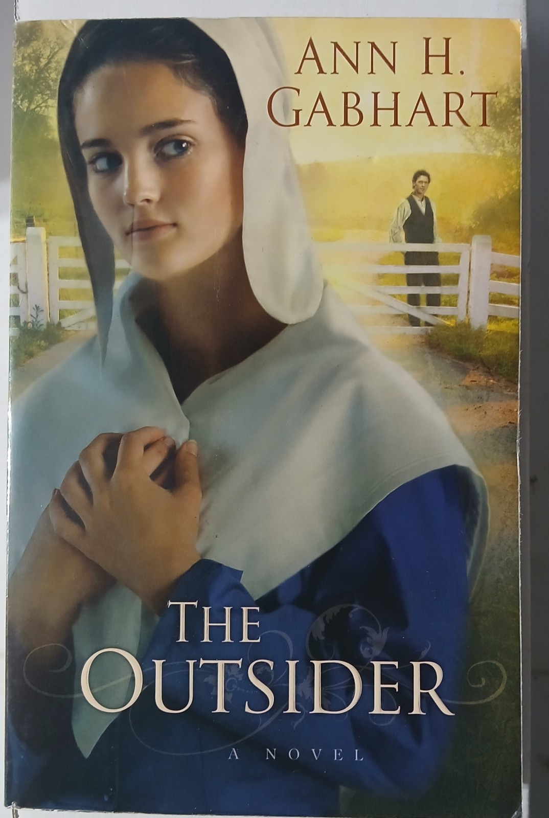 The Outsider: A Novel By Ann H. Gabhart, Pre-owned, 345 Pages