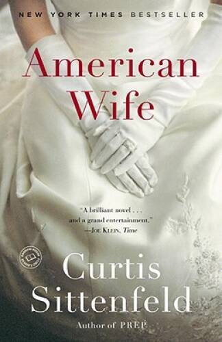 American Wife: A Novel (Random House Reader’s Circle) – Paperback – GOOD