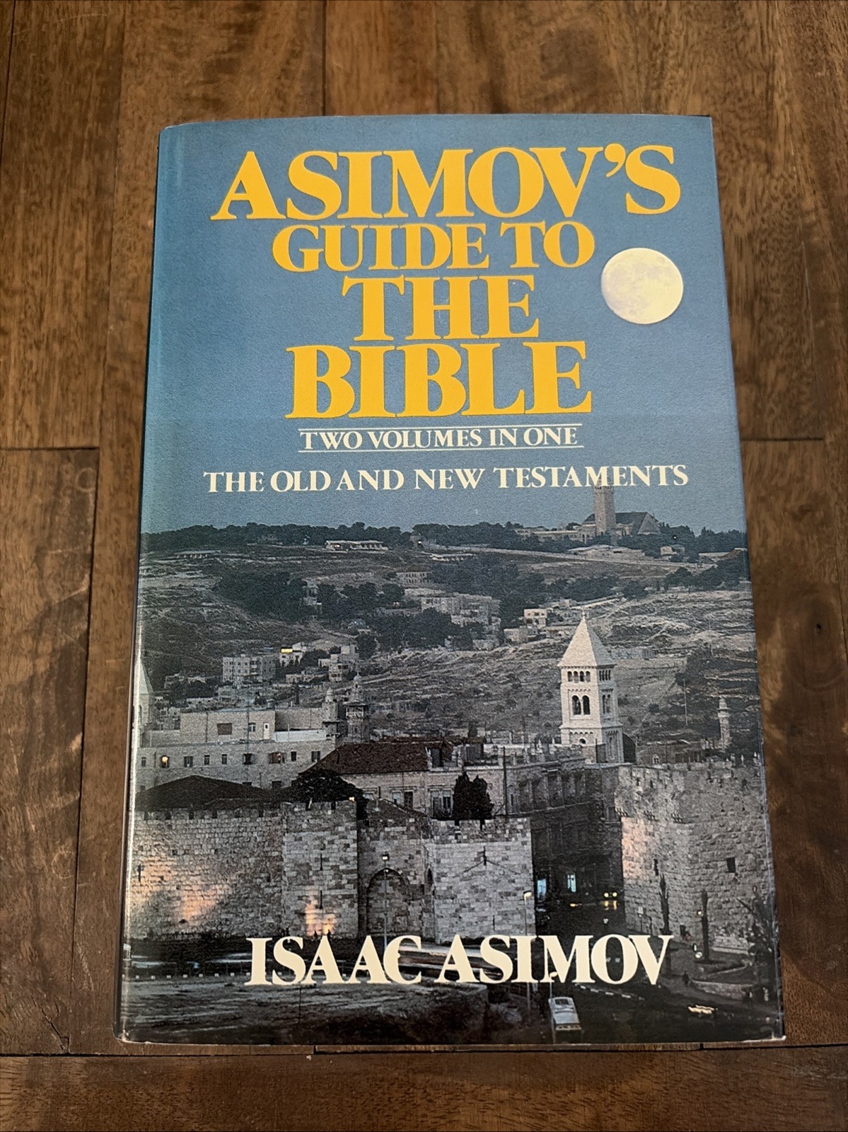 Asimov’s Guide to the Bible Two Volumes in One Old New Testaments Asimov HC Book