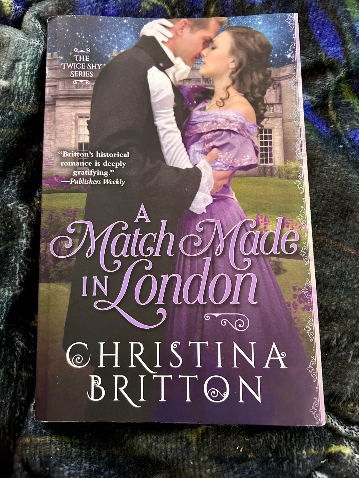 A MATCH MADE IN LONDON CHRISTINA BRITTON PAPERBACK BRAND NEW ***FREE SHIPPING***