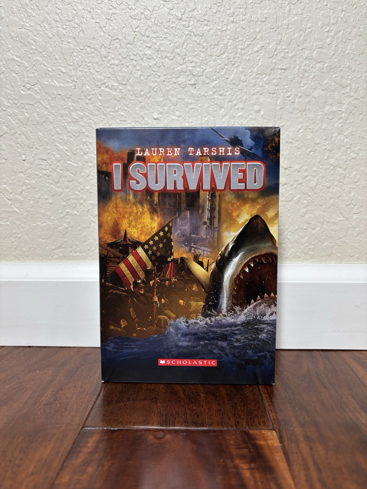 Lauren Tarshis ‘I Survived’ Paperback Series; Lot Of 10 Books, Great Condition
