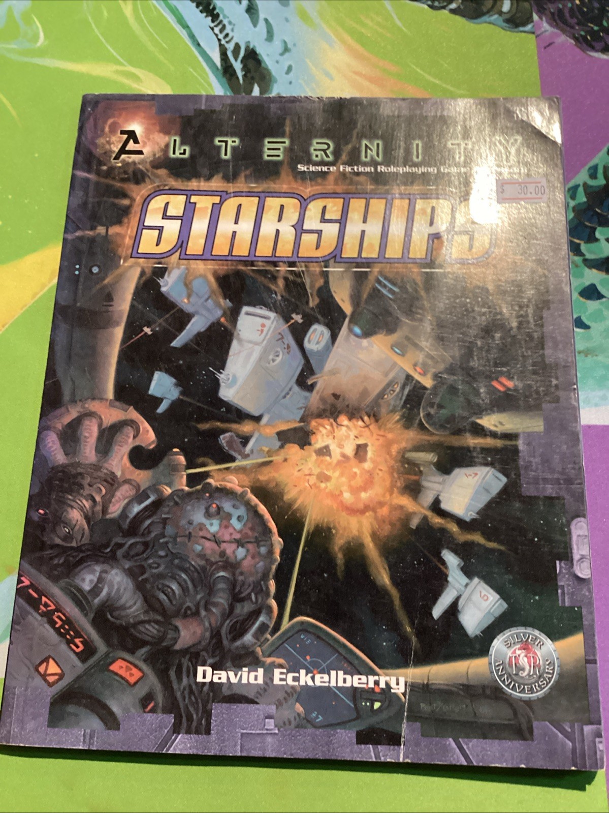 Starships by TSR Inc. Staff (1999, Trade Paperback)