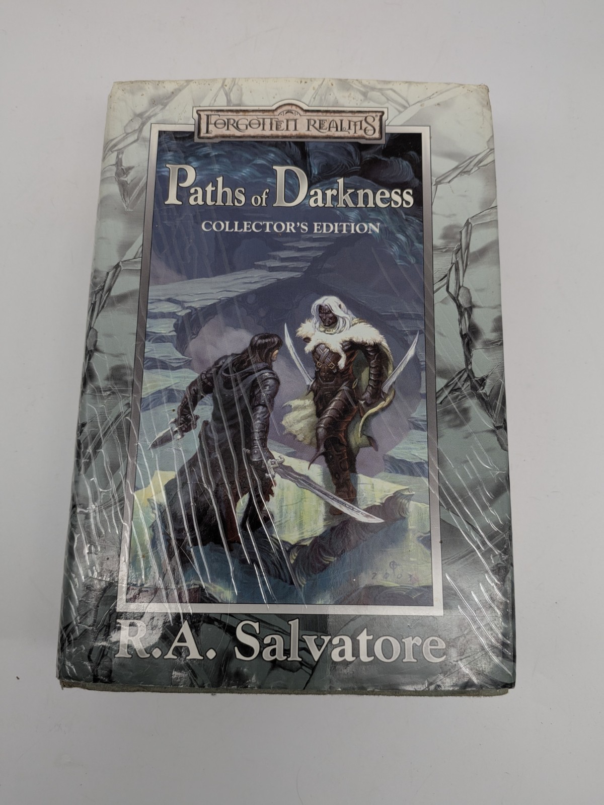 Paths of Darkness – R. A. Salvatore Forgotten Reams Paperback Book 2004