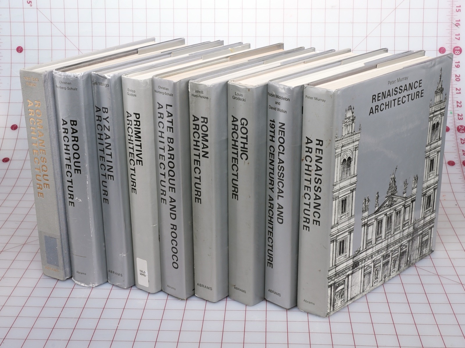 History of World Architecture – 9 books set. Published by Academy Editions