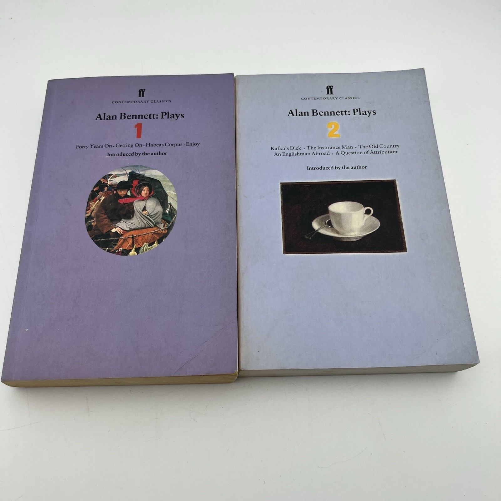Alan Bennett: Plays 1 And 2 : Kafka’s Dick, the Insurance Man, the Old